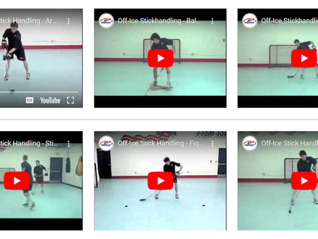Skill Development: Off-Ice Stick-Handling Drills