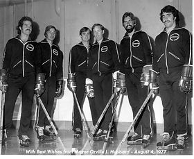 SHS 1974 instructors