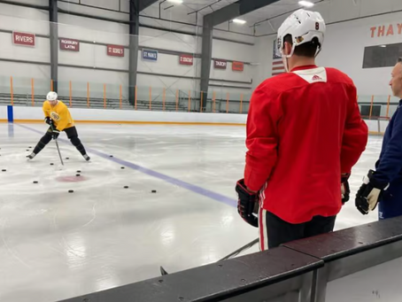 Inside an NHL Summer Skills Practice: When the Season Ends, the Work to Improve Begins